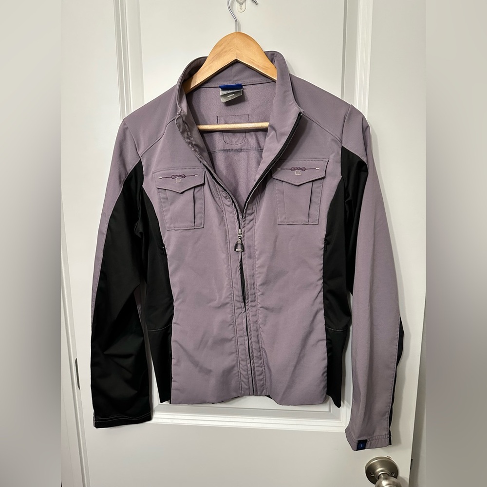 Irideon Purple Gallop Jacket Size Medium